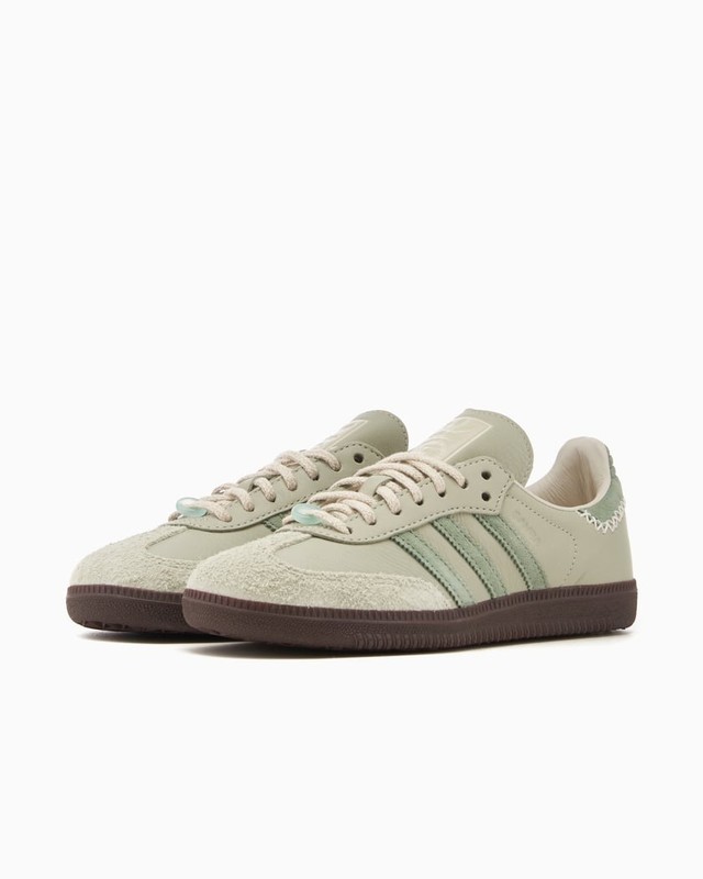 Maha X Adidas Samba Og Half Green Ie Grailify